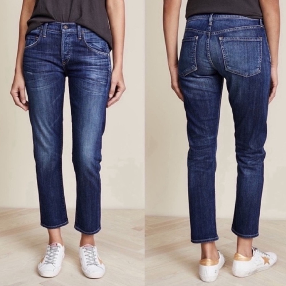 Citizens of Humanity Emerson Slim Boyfriend Jeans 26